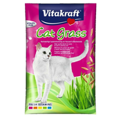 VITAKRAFT MAČJA TRAVA ZA DOBRO, ZDRAVO IN VITALNO POČUTJE MAČK 50 G