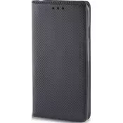 Smart Knjigasta torbica za Huawei P20 Lite - Crna