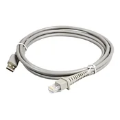 Datalogic USB kabel ravni, sivi, 2 m, 90A052065