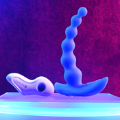Gender X Beaded Pleasure Blue