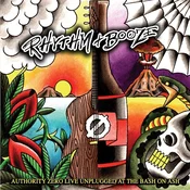 Authority Zero - Rhythm + Booze: Live (Indie Exclusive) (Limited Edition) (Gray Coloured) (2 LP)