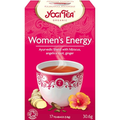 ČAJ ZA ŽENSKE - ENERGIJA (ŽENSKA ENERGIJA) BIO (17 x 1,8 g) 30,6 g - JOGI ČAJ