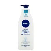 Nivea Mleko za telo sa pumpicom Idrante Express, 500 ml