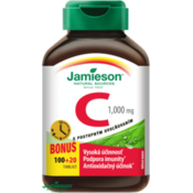 Jamieson Vitamin C 1000 mg s postopnim sproščanjem 120 tablet
