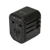 shumee UNIVERZALNI POTOVALNI ADAPTER USB, USB-C 18W