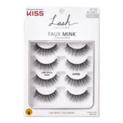 Little Black Dress Strip Lashes x4 Poljub