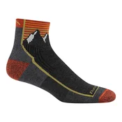 Darn Tough HIKER QUARTER MIDWEIGHT WITH CUSHION nogavice, mountain gray (XL)