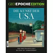 GEO Epoche Edition 27/2023 - Kunst der USA