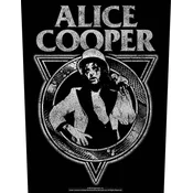 Alice Cooper Snakeskin Našitek za šivanje 36 x 30 cm
