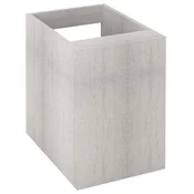 SAPHO TREOS Stenska Kopalniška Omara z Dub Polar Dekorjem 35x53x50,5 cm, Univerzalna Vrata