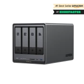 Ugreen NASync DXP4800 Plus za 4+2 diska, Intel 8505, 8GB DDR5, 1x2.5GbE in 1x 10GbE mreža