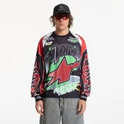 Dres RIPNDIP All-Star Long Sleeve Jersey Red/ Black L