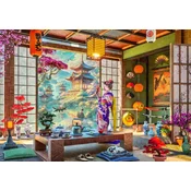 BlueBird - Puzzle Japonska čajnica - 1 000 kosov