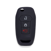 CAR 888 ACCESSORIES Silikonska navlaka za kljuceve Ford crna
