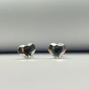 Alp Crystal Ženske minduše EH10FLP, Srebrne boje