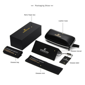 Kingseven N7579 black naocare za sunce