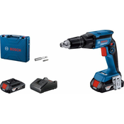 BOSCH Aku odvrtac za suvu gradnju GTB 185-LI/ 2x2/0 Ah/ u koferu sa 1 x bitom odvrtaca PH 2/ punjac