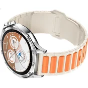 Weiqiantu Zamenska narukvica za pametni sat za Huawei Watch, Bela