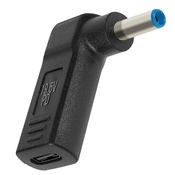 AVIZAR Polnilni adapter USB-C na DC 4,5 x 3,0 mm za racunalnik HP/DELL, (21261966)