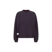 ALPHA INDUSTRIES Majica sliva/bela