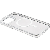 CellularLine Gloss Mag maskica za iPhone 14 Pro, prozirna
