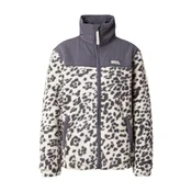 Ženska flis majica s leopard printom