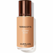 GUERLAIN Terracotta Le Teint Glow tekoči puder z učinkom osvetljevanja za naraven videz odtenek 4,5N Neutral 35 ml