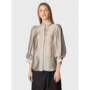 Bruuns Bazaar Srajca Calendula Lene BBW3086 Siva Regular Fit