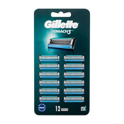 Gillette Mach3 Set nadomestne britvice 12 kos za moške