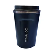 Ecocoffee termo lonček za kavo, moder, 380 ml
