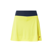FILA Sportska suknja Elliot, žuta / mornarsko plava / crvena