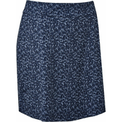 Footjoy Interlock Print Womens Skort Navy XS