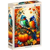 Alipson Jesenske ptice Puzzle 500 kosov
