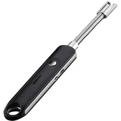 Univerzalni električni upaljač s USB punjenjem - ČRNa KP25713
