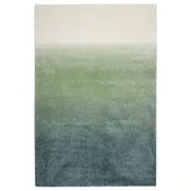 HOTELLRUM Preproga, visok flor, modra/zelena bela, 133x195 cm