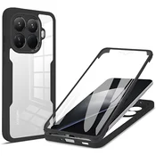 Hibridni Full body ovitek Techsuit ColorVerse 360 za Xiaomi 15T Pro - black