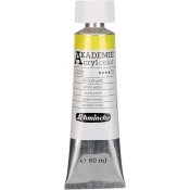 Schmincke Akademie Akrilna barva 222 Lemon Yellow 60 ml 1 kos