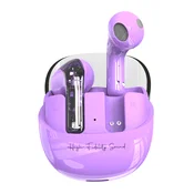 MOXOM Slušalice Bluetooth Airpods MX-TW41 ljubicaste