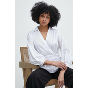 Bluza Lauren Ralph Lauren za žene, boja: bijela, bez uzorka, 200933014