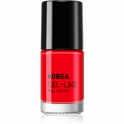 NOBEA Day-to-Day Gel-like Nail Polish lak za nokte s gel efektom nijansa Ladybug red #N08 6 ml