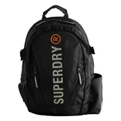 Superdry Nahrbtnik Back to School črna