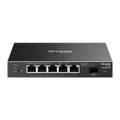 TP-LINK Omada SG2206MP 6-port Gigabit 4xPoE+ 1xSFP mrežno stikalo switch
