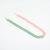 D.Franklin Link Chain Mint/Pink Universal