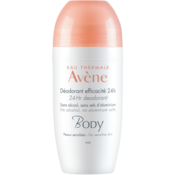 Avene Body 24-urni deodorant za občutljivo kožo roll-on, 50 ml