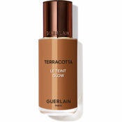 GUERLAIN Terracotta Le Teint Glow tekoči puder z učinkom osvetljevanja za naraven videz odtenek 7W Warm 35 ml