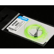 Material za telo muhe SYBAI Strong Quill, Fluo Chartreuse Pearl