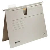 Viseča mapa Leitz ALPHA s hitrim registratorjem, siva