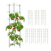 Northix Komplet 8 opornikov za rastline 90 cm