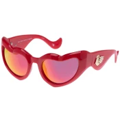 LE SPECS Suncane naocale FAST LOVE zlatna / karmin crvena