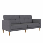 Siva raztegljiva sedežna garnitura 82 cm Lilly – Storaa